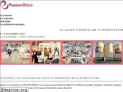 Sites similar to passionbebe.fr