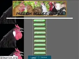 Sites similar to passionbellesplumes.wifeo.com