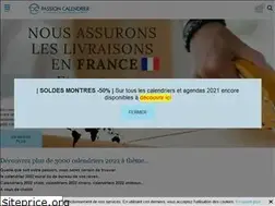 Sites similar to passioncalendrier.com