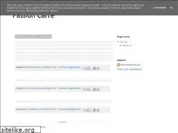 Sites similar to passioncarre.blogspot.com