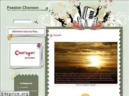 Sites similar to passionchanson.net