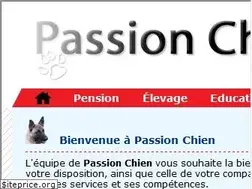Sites similar to passionchien.fr