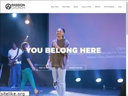 Sites similar to passionchurch.tv