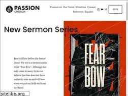 Sites similar to passionchurchaz.com