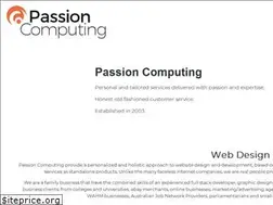 Sites similar to passioncomputing.com.au