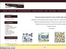 Sites similar to passioncreationcollection.fr
