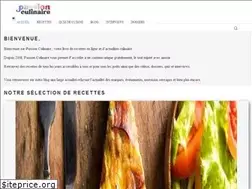 Sites similar to passionculinaire.fr
