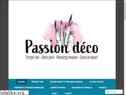 Sites similar to passiondeco.fr