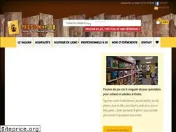 Sites similar to passiondujeu.fr