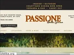 Sites similar to passione-restaurant.com