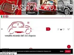 Sites similar to passione500.it