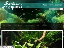 Sites similar to passioneacquari.it