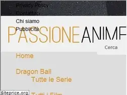 Sites similar to passioneanime.it