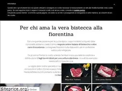 Sites similar to passionebistecca.com