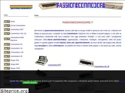 Sites similar to passionecommodore.it