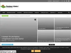 Sites similar to passionedelcalcio.it