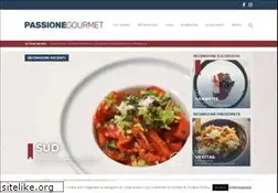 Sites similar to passionegourmet.it