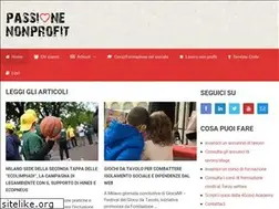 Sites similar to passionenonprofit.it