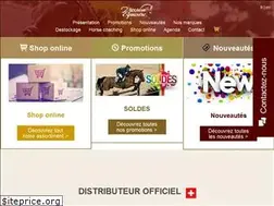 Sites similar to passionequestre.ch