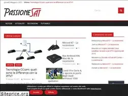 Sites similar to passionesat.it