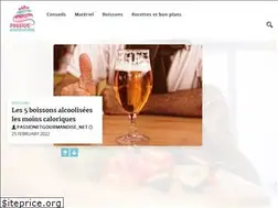 Sites similar to passionetgourmandise.net