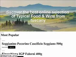 Sites similar to passionetoscana.com