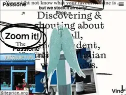 Sites similar to passionevino.co.uk