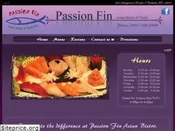Sites similar to passionfin.com