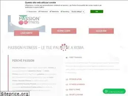 Sites similar to passionfitness.it