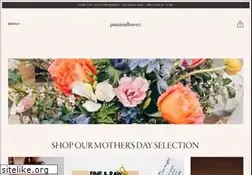 Sites similar to passionflowerdesign.com