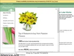 Sites similar to passionflowersventura.com