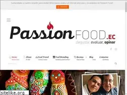 Sites similar to passionfood.ec