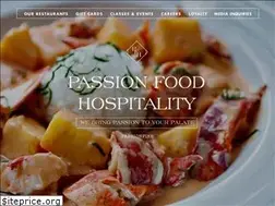 Sites similar to passionfoodhospitality.com