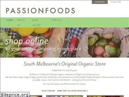 Sites similar to passionfoods.com.au