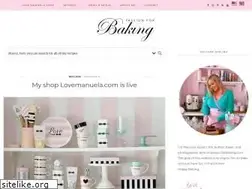 Sites similar to passionforbaking.com