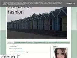 Sites similar to passionforfashion1983.blogspot.com