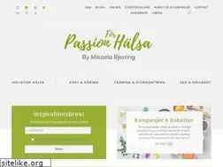Sites similar to passionforhalsa.se