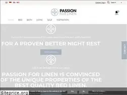 Sites similar to passionforlinen.com