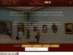 Sites similar to passionforpaintings.com