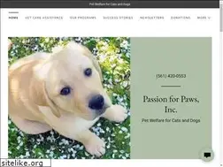 Sites similar to passionforpaws.info