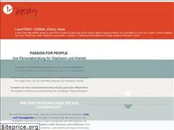 Sites similar to passionforpeople.de