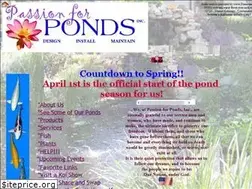 Sites similar to passionforponds.com