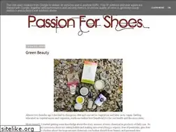 Sites similar to passionforshoes.blogspot.com