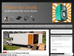 Sites similar to passionforsound.wordpress.com