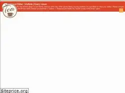 Sites similar to passionfortea.kharkov.ua