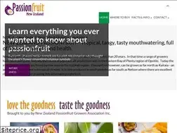 Sites similar to passionfruit.org.nz