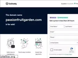 Sites similar to passionfruitgarden.com