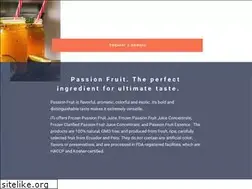 Sites similar to passionfruitjuice.com