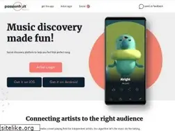 Sites similar to passionfruitmusic.com