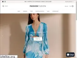 Sites similar to passionfusion.com.au